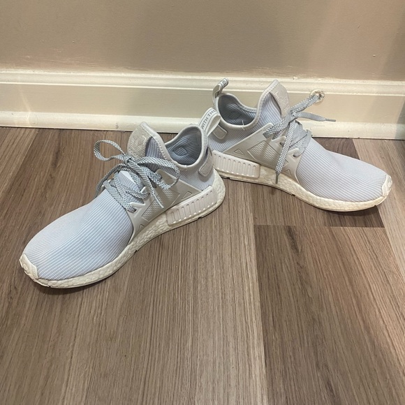 Adidas NMD XR1 Triple White - Picture 1 of 7